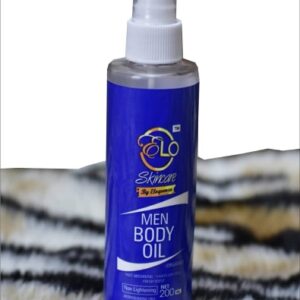 MEN'S BODY OIL