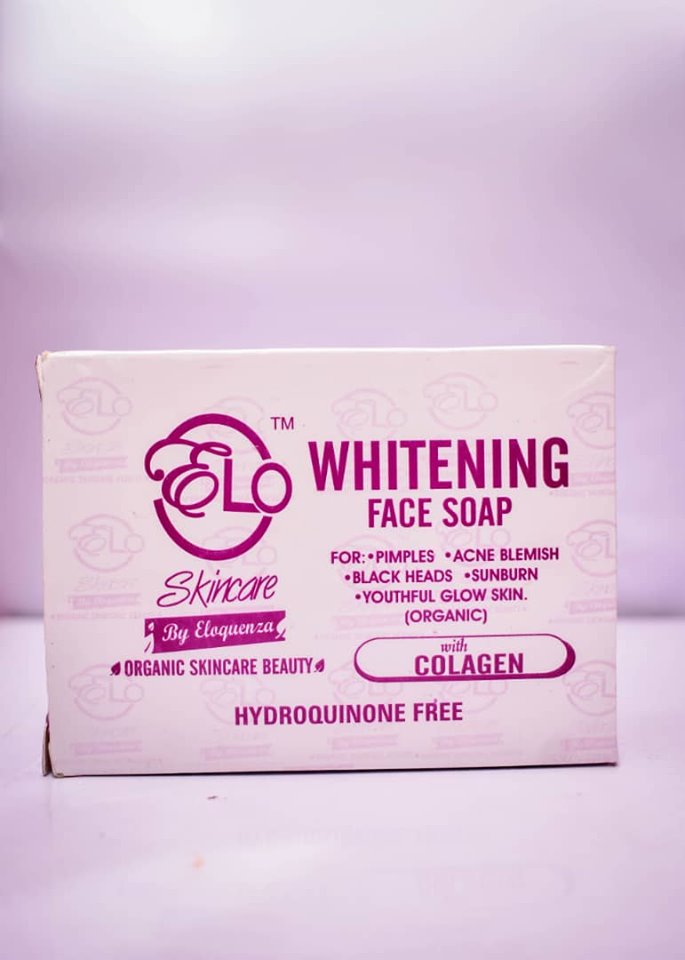 WHITENING FACE WITH COLLAGEN SOAP