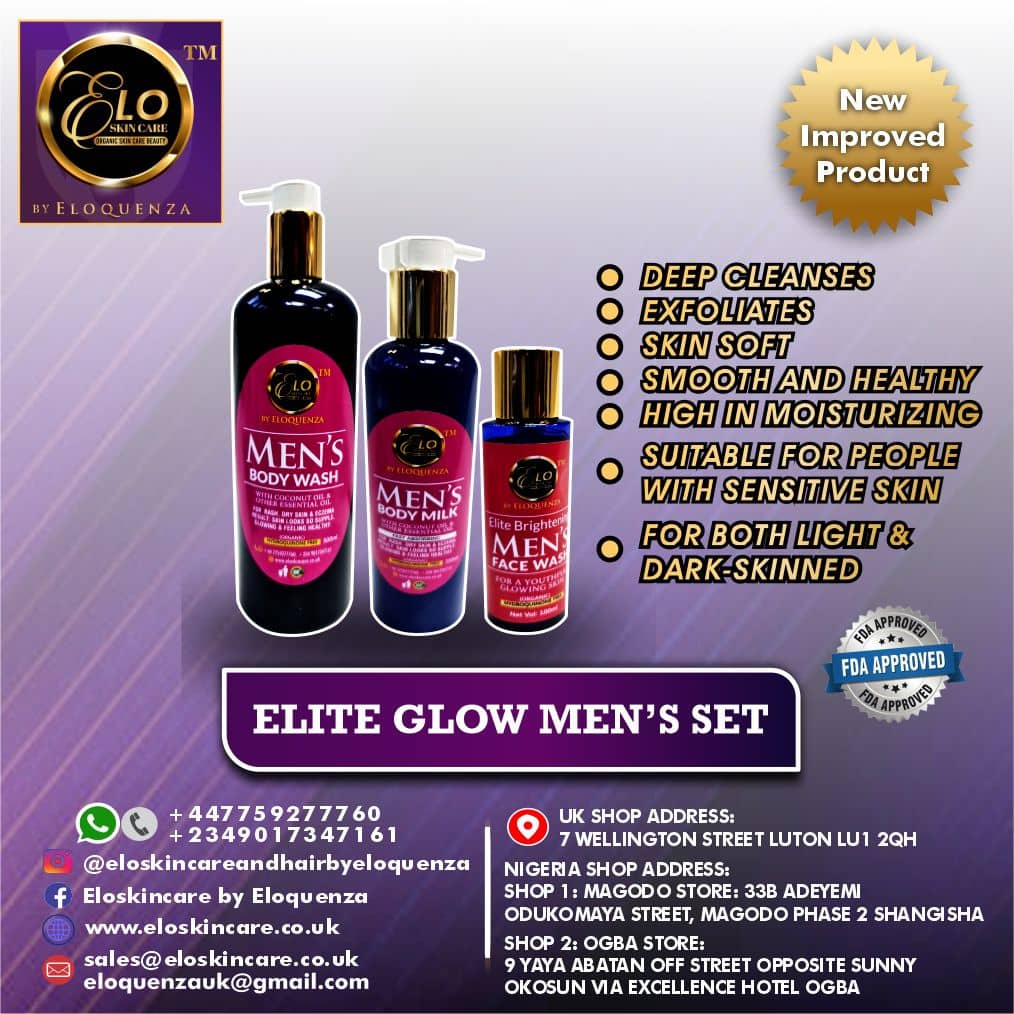 MEN'S GLOW RANGE